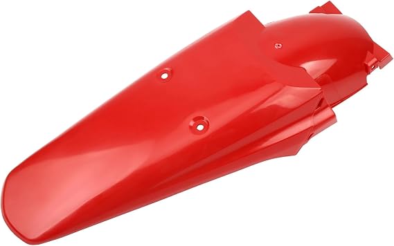 Motorbike Fenders for XR250R for XR400R for XR 250R for XR 400R for XR-250R for XR-400R for XR 250R 400R Rear Wheel Mudguard Mudflap Splash Guard(Red)
