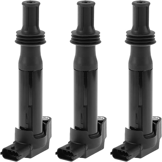 イグニッションコイル イグニッションコイルパック No.9675390980 シトロエンC4 2014-2020用 スタイリッシュなデザイン 3個