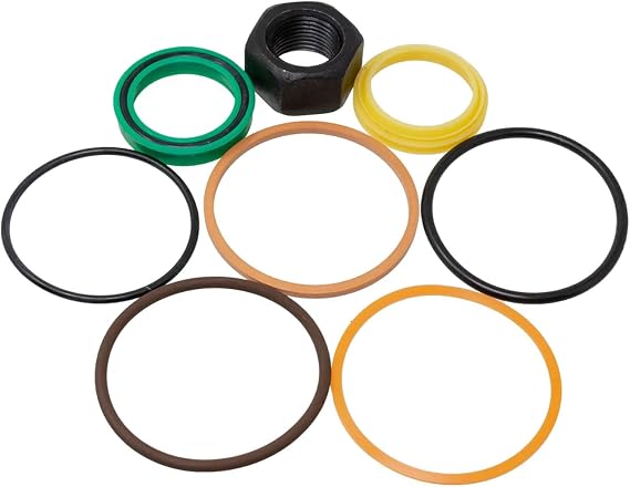 7137866 6595177 Cylinder Seal Kit Compatible With Bobcat Excavators, Skid Steer Loaders 418 873 E08 E10 E10Z