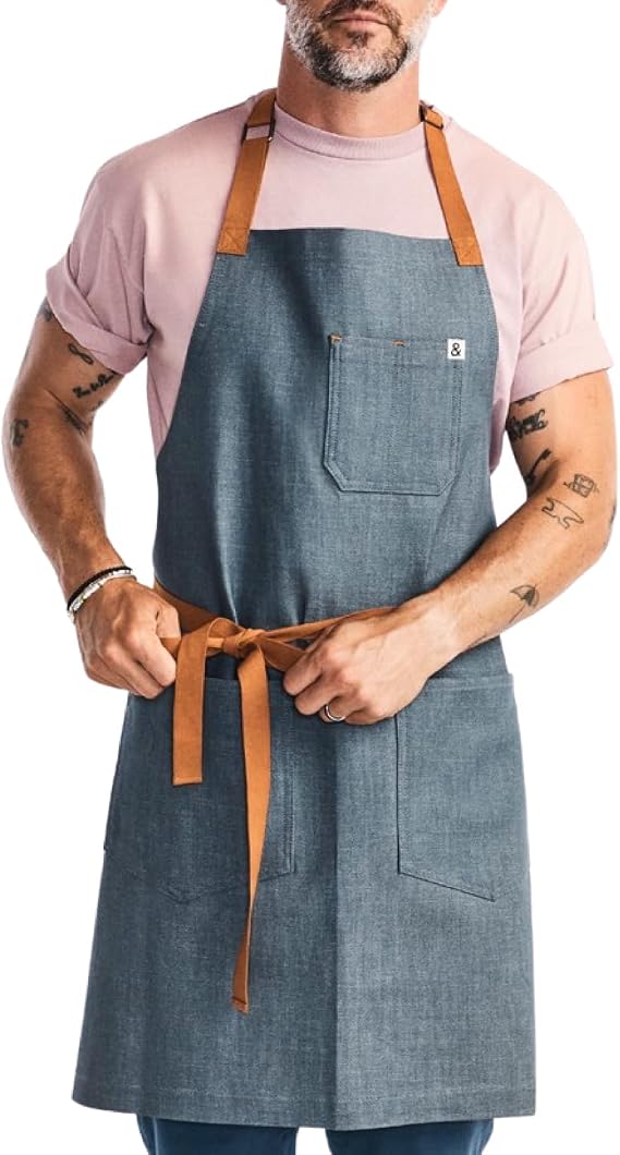 hedley & bennett Essential Chef Apron