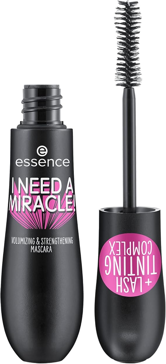 Essence I Need A Miracle! Volumizing & Strengthening Mascara (No: 01)