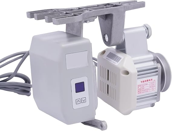 Industrial Sewing Machine Servo Motor | 550W Sewing Machine Motor Brushless Servo Motor with Speed Control 200-6000RPM 75% Energy Saving Low Noise for Industrial Home Textile Use ﻿