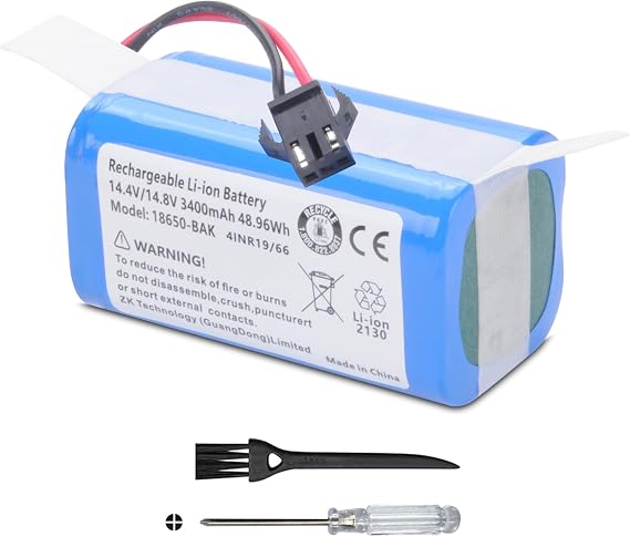 Replacement Battery for Bagotte BG600 BG700 BG750 for Deenkee 600 DK600