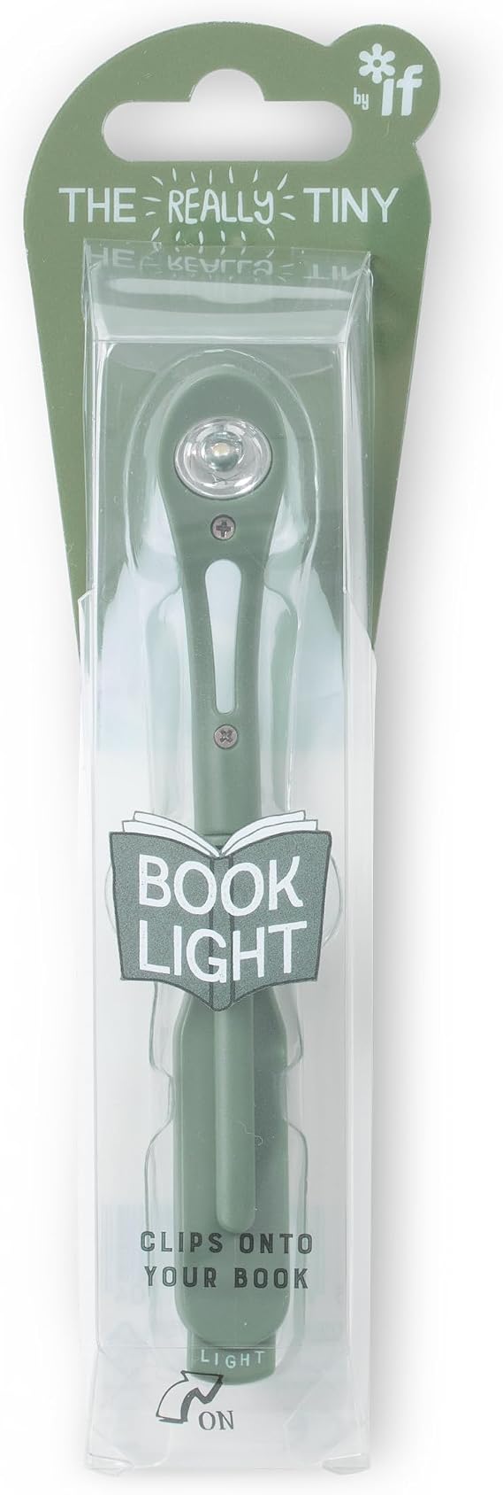 IF Really Tiny Book Light - Fern