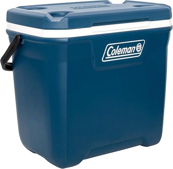 Coleman Xtreme Cooler Large Thermal Box with Capacity High-Quality PU Full Foam Core Insulation Mobile Thermal Box Perfect for Camping Picnics or Festivals