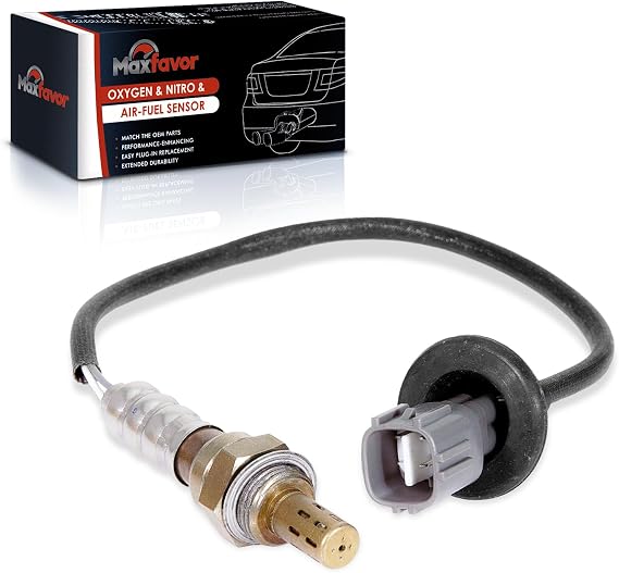 Maxfavor 234-4061 Oxygen O2 Sensor Downstream Fit for Toyota Avalon 3.0L 1995 1996 1997 1998 1999 2000 2001 2002 2003 2004,Corolla 1.8L 1995-2002,Paseo Tercel 1.5L 1995-1999,for Chevy Prizm 1.8L 98-02