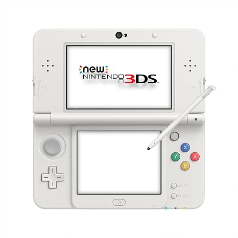 New Nintendo 3DS White
