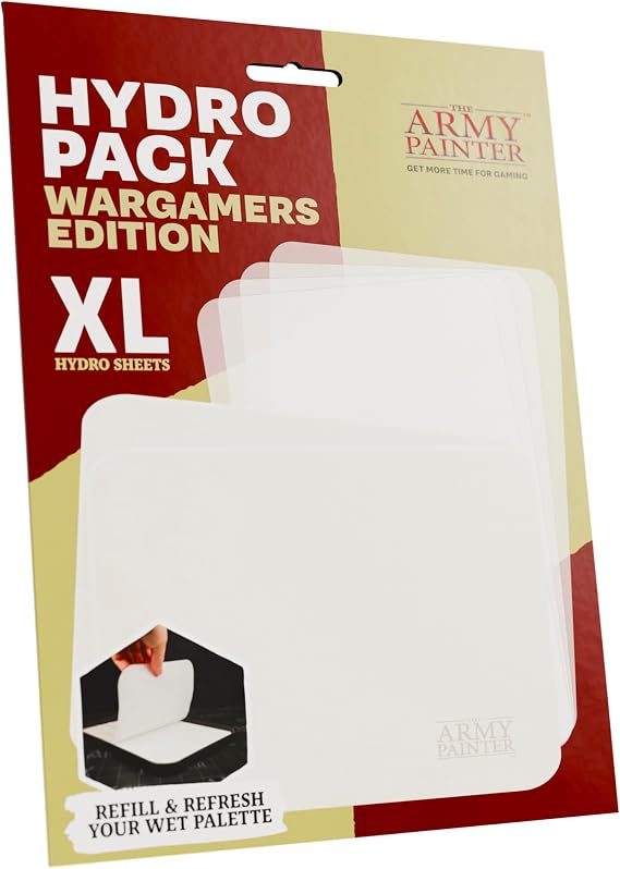 The Army Painter, Hydro Pack Wet Palette XL Wargamers Edition