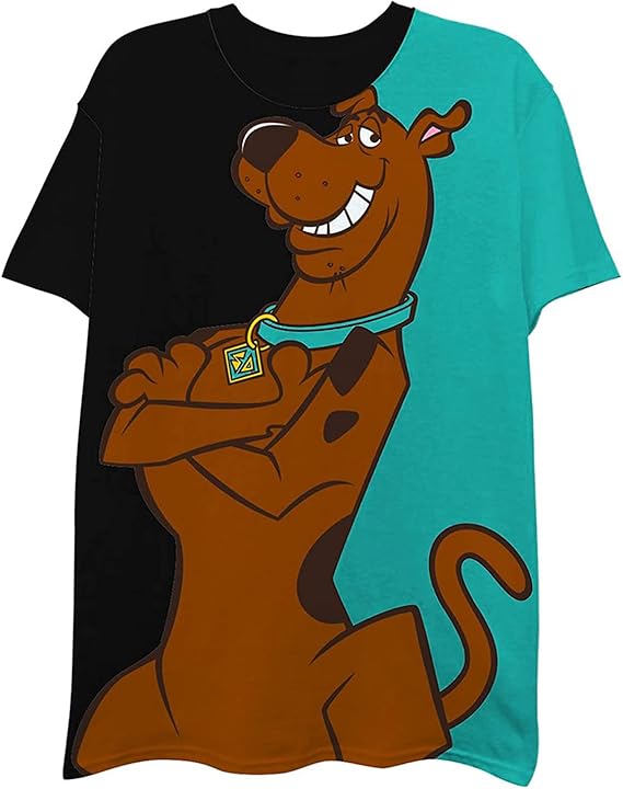 Scooby Doo Mens Throwback Shirt, Shaggy, Velma Tee - Throwback Classic T-Shirt