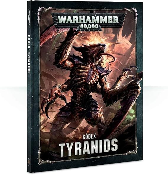 Warhammer 40k Tyranids Codex