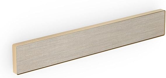 Bang & Olufsen Beosound Stage Dolby Atmos Soundbar TV and WiFi Speaker, Gold Tone/Golden