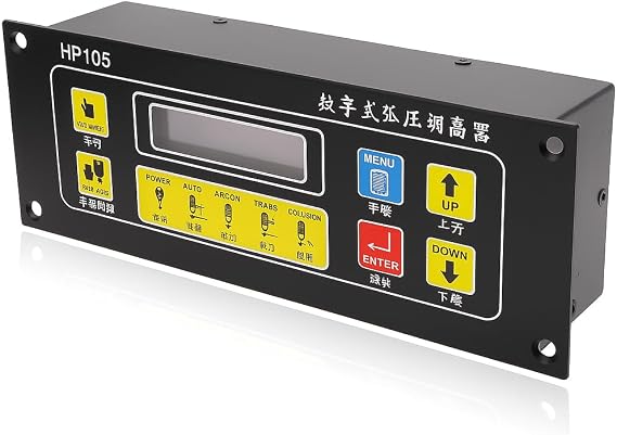 Plasma Torch Height Controller Welding Accessories, Improve Efficiency Reduce Workpiece Scrap Continuous Adjustment Arc Voltage Height Controller for Welding