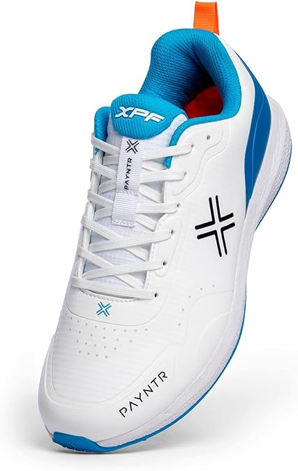 Payntr XPF-19 Cricket Spikes - SS23-9 - White