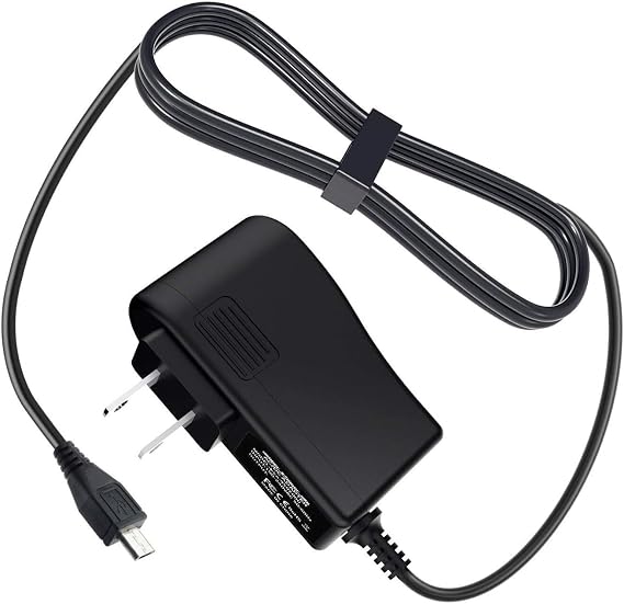 BestCH AC DC Adapter for ZOOMAX Snow 4.3" 4.3 inch Handheld Video Magnifier Zoommax Power Supply Cord