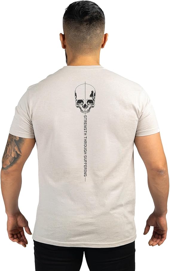 Grunt Style Strength Through Suffering Men's Graphic Tee