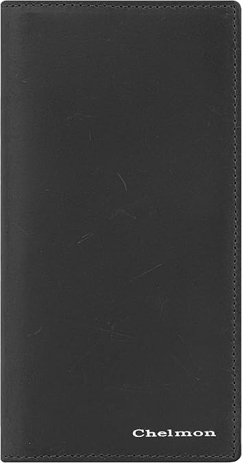 Chelmon Clutch Bag Evening Purse for Men and Women Leather Bag RFID Clutch