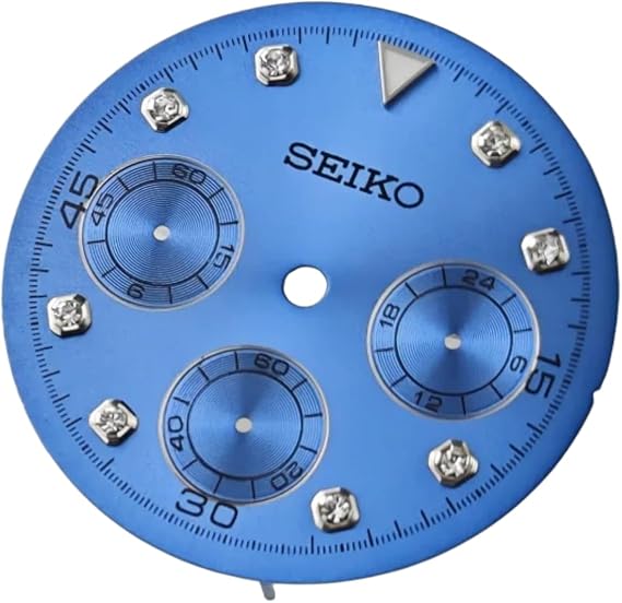 Chronograph Watch Dial Racing Style 3 Sub Dials for Rolex Daytona/Seiko