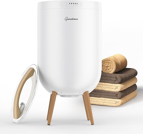Towel Warmer Bucket with Bluetooth Speaker, 20L Large Capacity