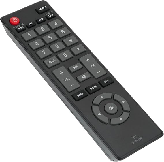 NH315UP Remote Control Replace fit for Sanyo LED LCD TV HDTV FW50D48F