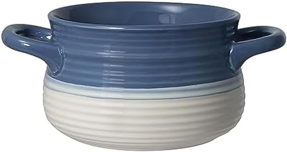 Pfaltzgraff Rio Double Handled Soup Bowl, 32-ounce