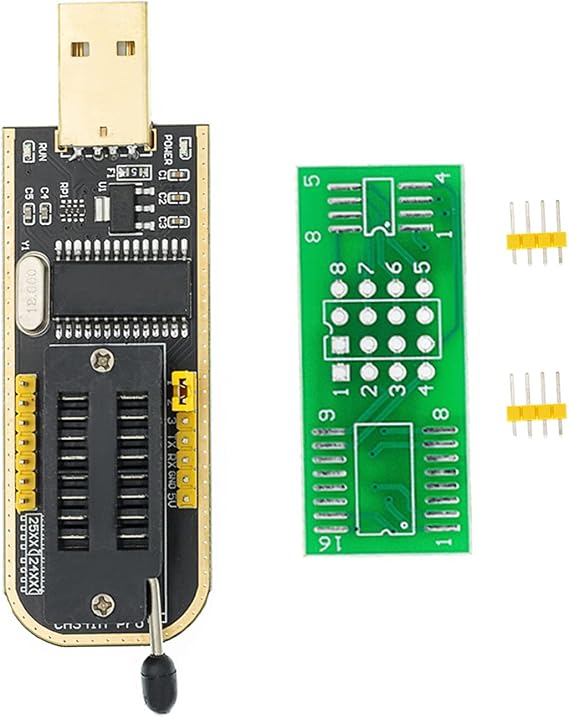 USB Programmer CH341A 24 25 Series Flash Module SPI USB to TTL STC Flash Microcontroller Board