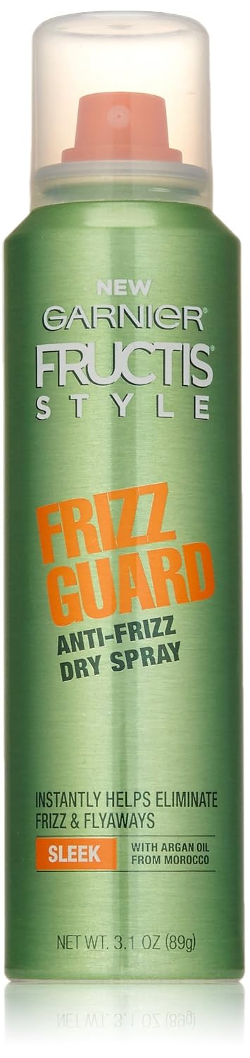 Garnier Hair Care Fructis Style Frizz Guard Anti-Frizz Dry Spray, 3.1 Ounce Pack of 1