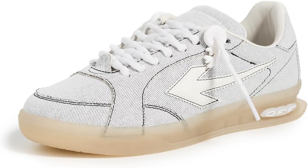 OFF-WHITE Women's Denim End of Play Sneakers