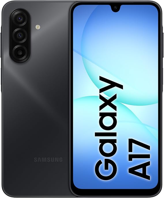 Samsung A175F/DSB Galaxy A17, Dual, 128GB 4GB Ram, Black