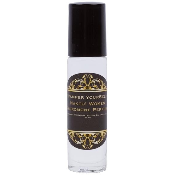 Dragon's Blood Women Androstenol Pheromone Perfume Oil 1/3 Fl Oz