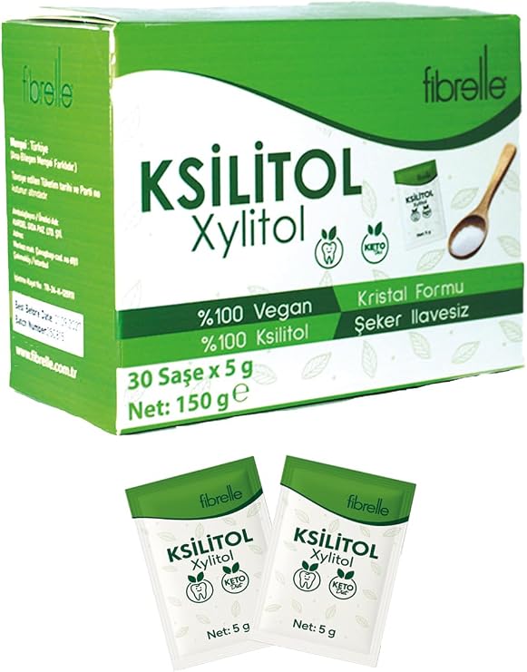 Fibrelle Xylitol (Xylitol) Sachet (1 Sachet = 5 g)