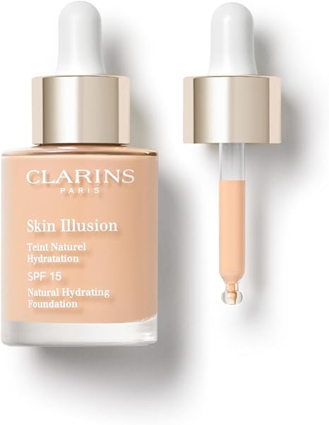 Clarins Skin Illusion Foundation SPF15 30ml