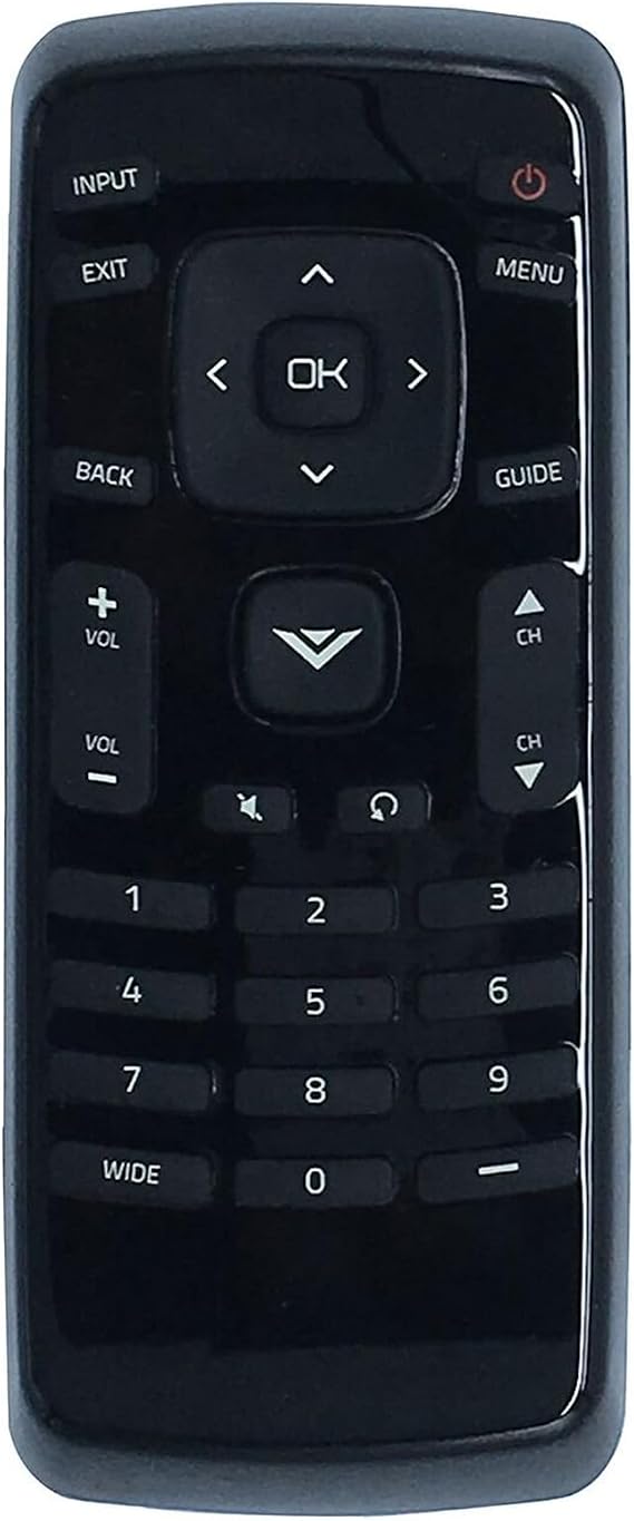 XRT020 Replace Remote fit for VIZIO LED TV D32hn-E0 D43n-E1 D32hn-D0
