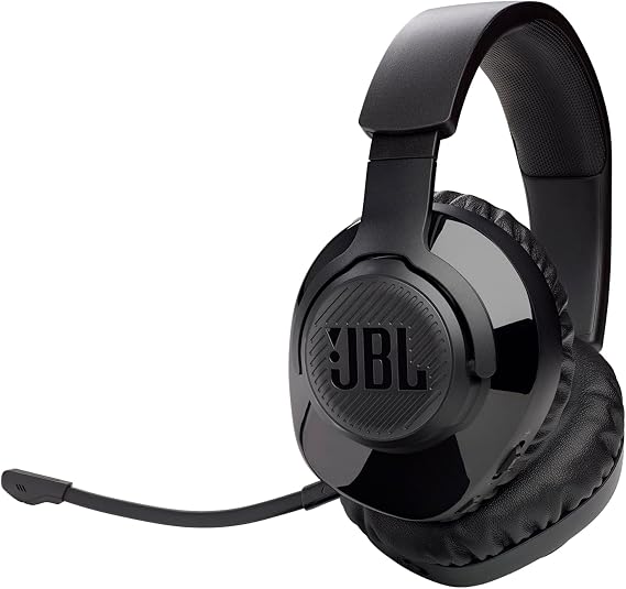 JBL QUANTUM 350 Wireless Gaming Headset with Boom Mic, Adjustable Headband and USB Connectivity for Multi-Platform Gaming