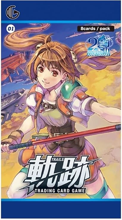 TCG Trails Trading Card Game Booster Pack, Pack of 8 Cards