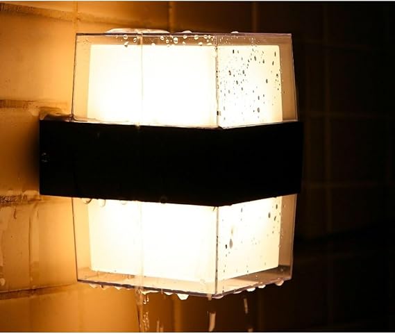Cheap Arrived Prism Led Sconce 12 Watt Daylight 3200k Indoor And Outdoor Cata Bora Led Sconce Ip54 [Energy Class A]