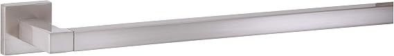 Electra Satin Nickel Finish 24" Bath Towel Bar