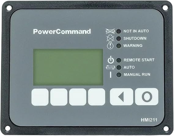 Power Command Controller HMI211 Remote Generator Control Panel PCC3101 0300-6014