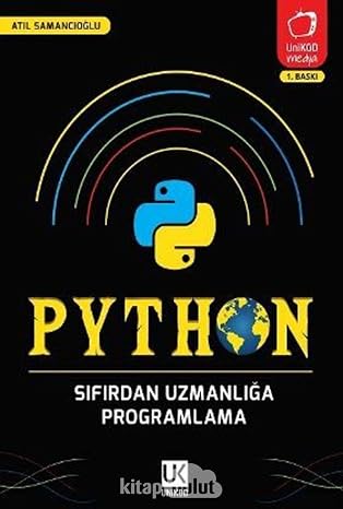 Python Sıfırdan Uzmanlığa Programlama