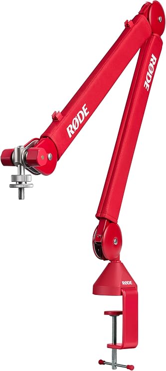 RODE Microphones PSA1 Plus Microphone Arm for Road Microphones Red PSA1+REDRED