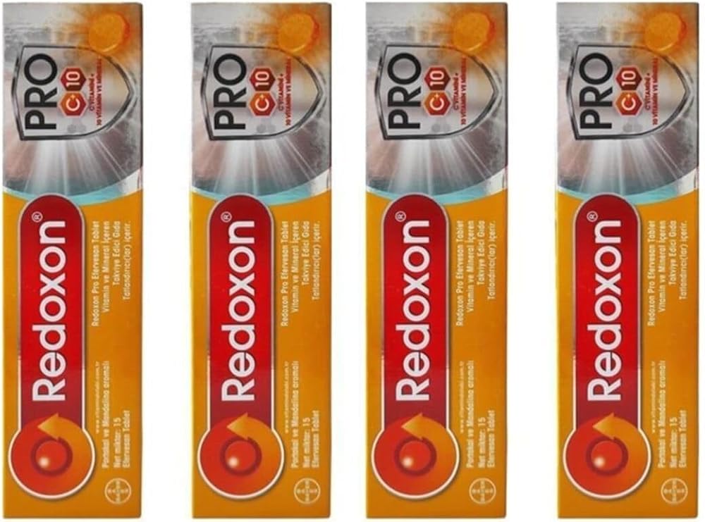 Redoxon Pro 15 Efervesan Tablet 4 Adet