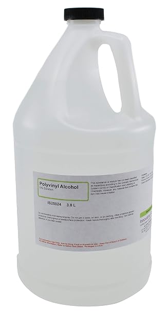 ALDON Innovating Science 5% Polyvinyl Alcohol Solution, 3.8L - The Curated Chemical Collection