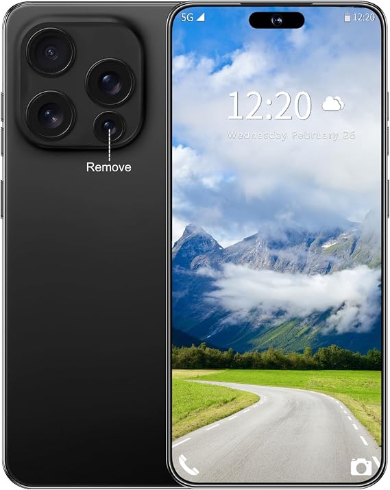 WWT 1612 I16 Ultra Unlocked Cell 1612 (Black A)