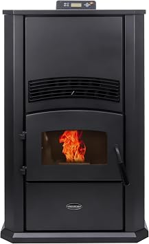 Comfortbilt HP42-Alpine Modern Pellet Stove 2800 SQFT Heating 120 Hopper EPA Cert