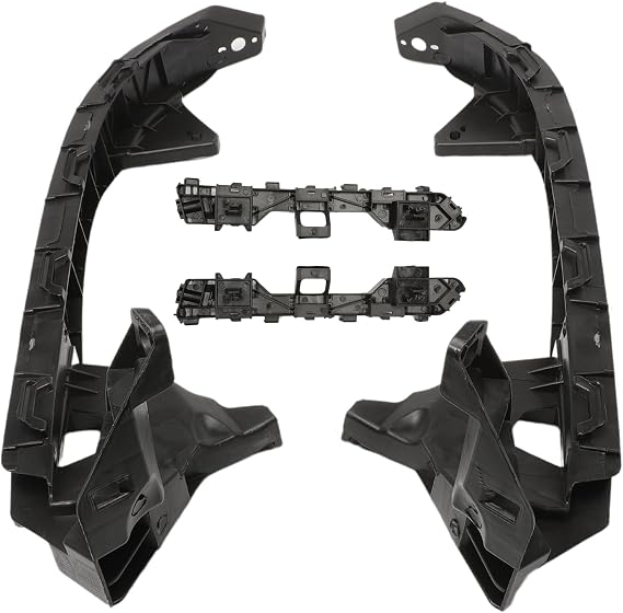 4PCS Headlight Bumper Bracket for Accord 2013-2017 Left and Right