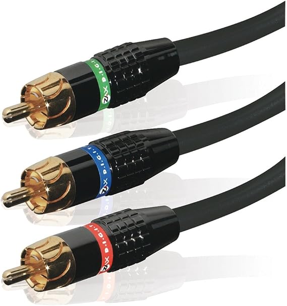 Zax 87204 Pro Series Component Cable (4-Meter)