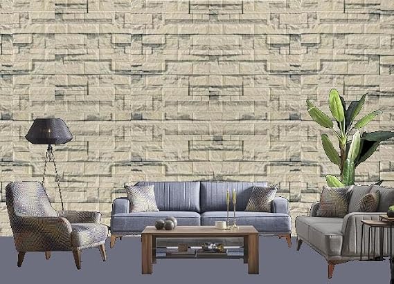 Kendinden Yapışkanlı Kreatif 70x38 cm Duvar Kağıdı Paneli NW112