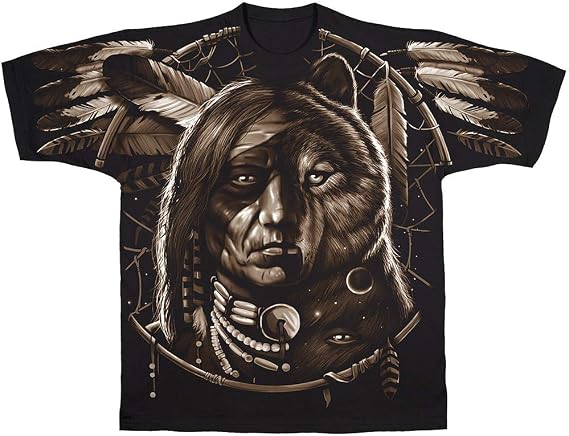 Liquid Blue Men's Dream Spirit T-shirt