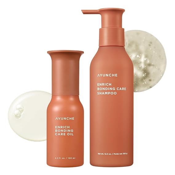 AYUNCHE Enrich Bonding Oil & Shampoo