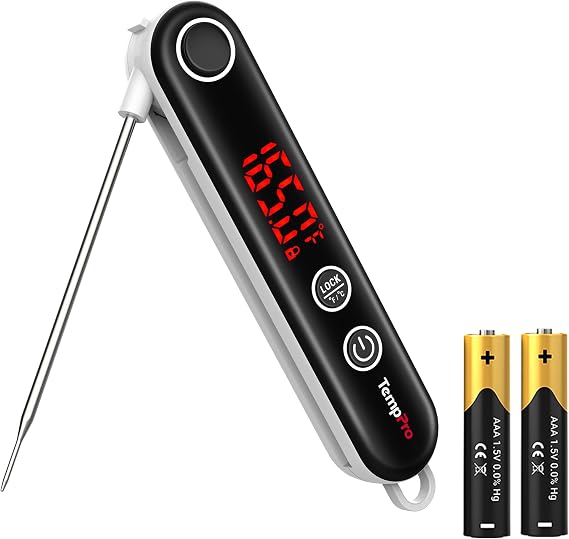 TempPro TempSwift 0.5 Sec Instant Read Meat Thermometer Digital