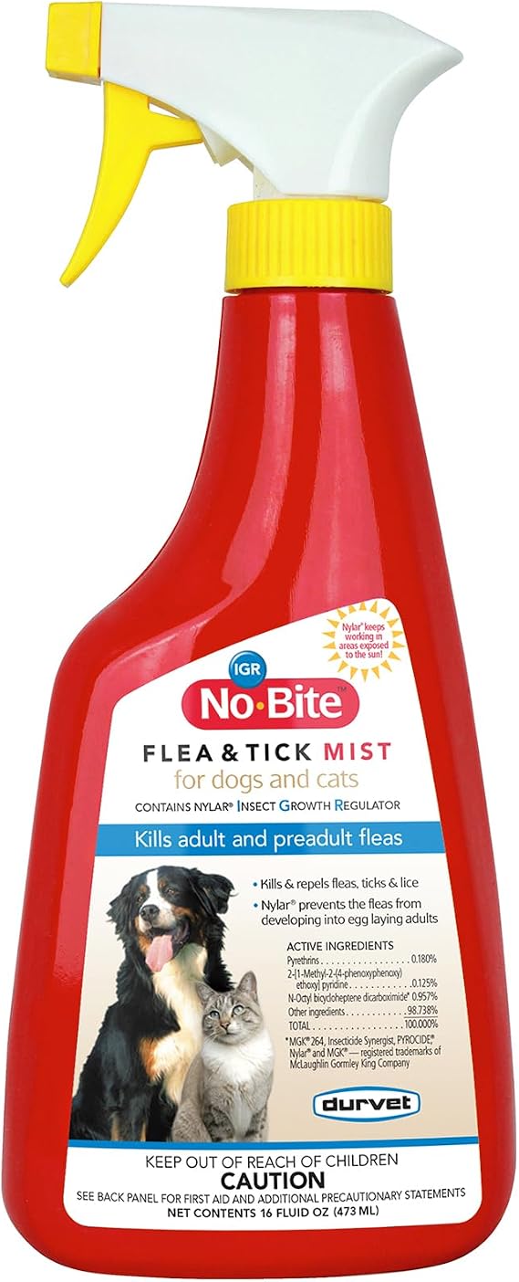 Durvet No-Bite IGR Mist, Pint